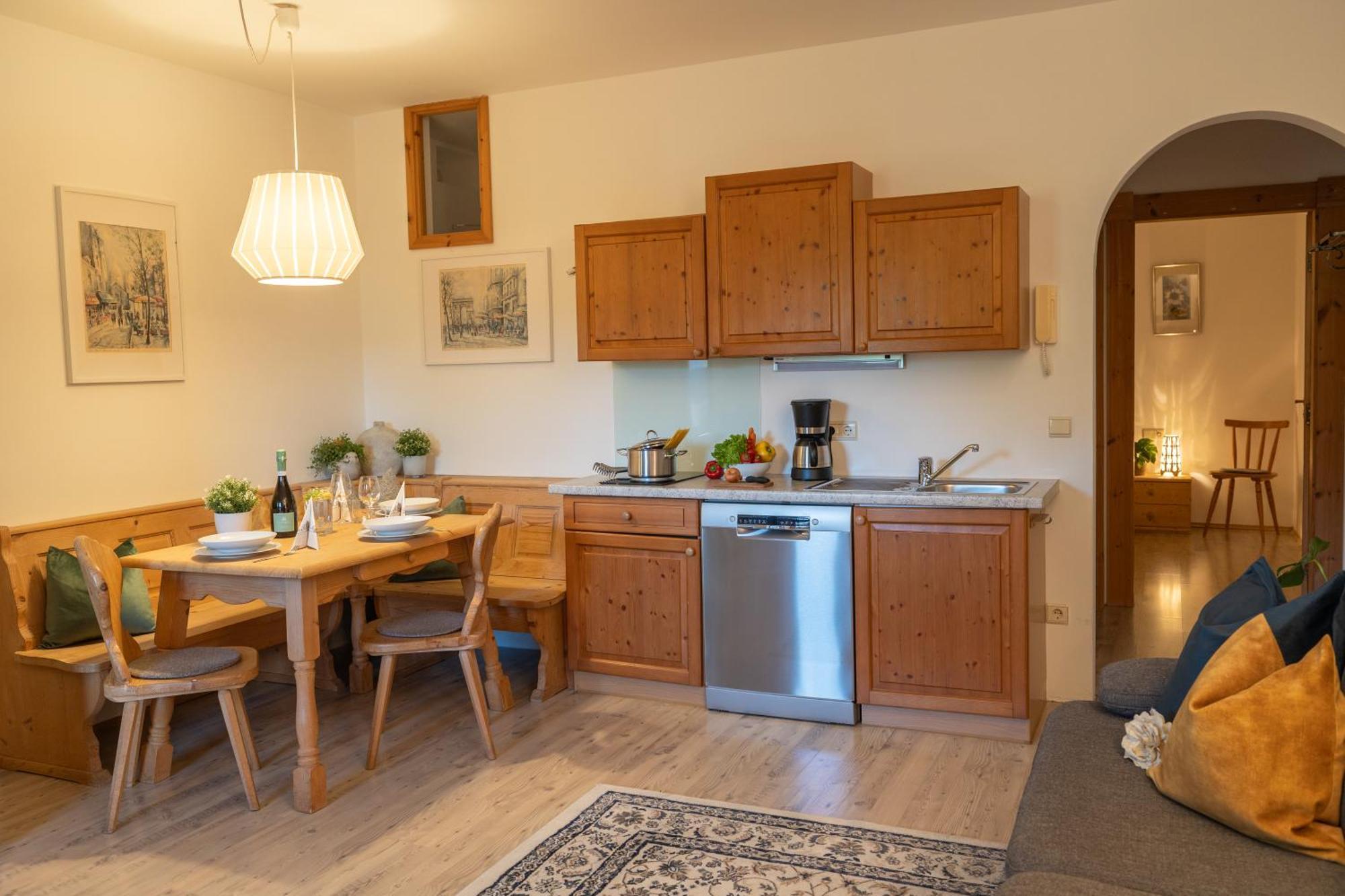 App Schlossblick - Wohnung Hammerwand 2 Umes Kültér fotó